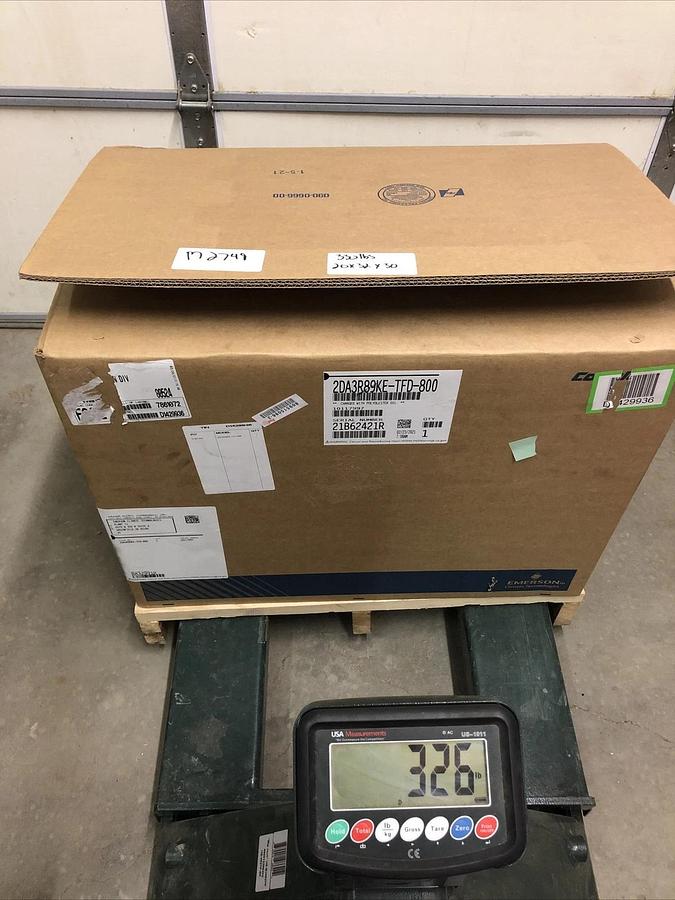 COPELAND 2DA3R89KE-TFD-800 / 2DA3R89KETFD800 (BRAND NEW) 480v 3 phase