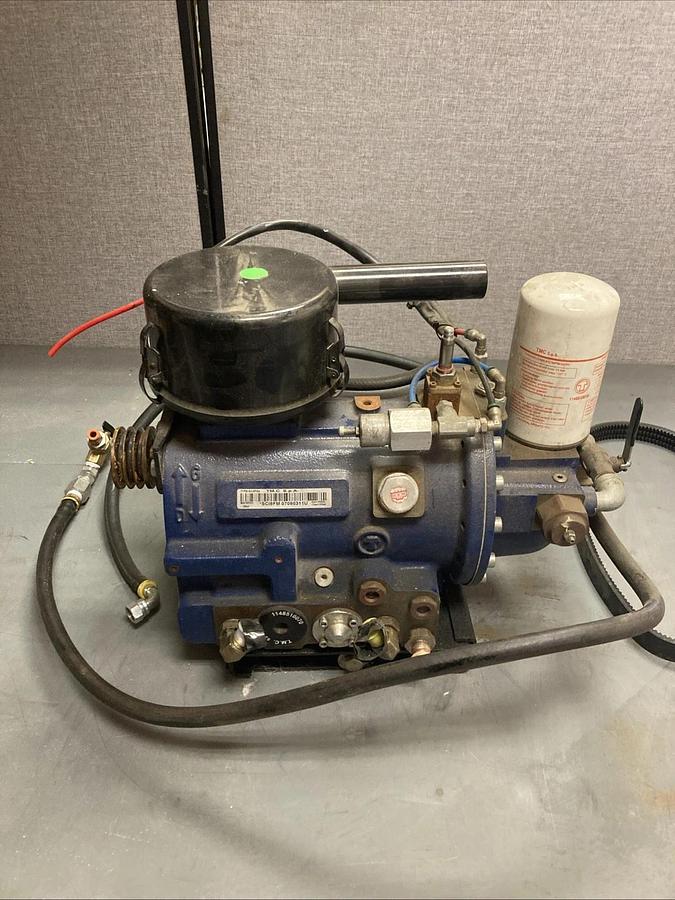 Used TM.C S.p.A Oil-Injected Rotary Screw Compressor Module SC18FM | U.S.A. SELLER