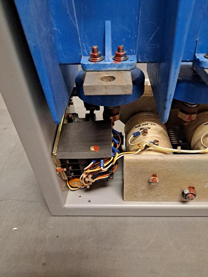 ITT Jennings RP170-2300-00 3-Pole Vacuum Contactor 7.2KV 450A 115/230V AC/DC NEW