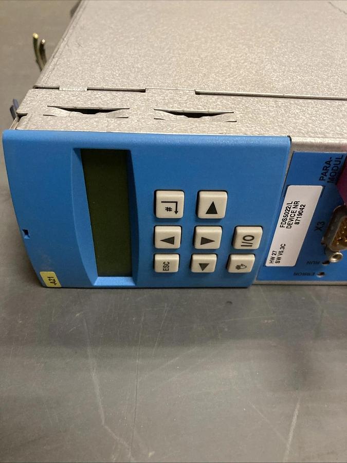 Used Holz Her, STOBER POSIDRIVE FDS5022/L Frequency Inverter 400/480V | U.S.A. SELLER