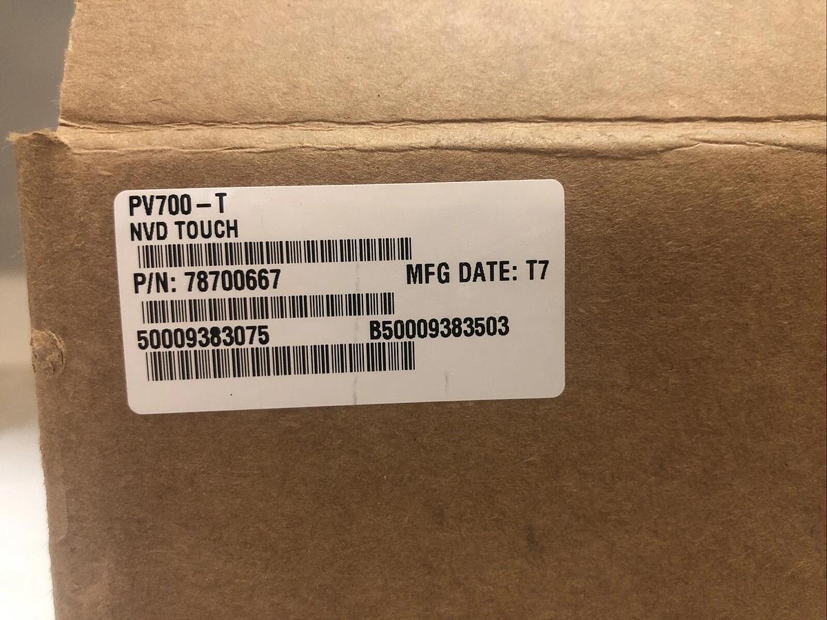1 New, PV700-T: PowerView, 700 Touch (78700667)