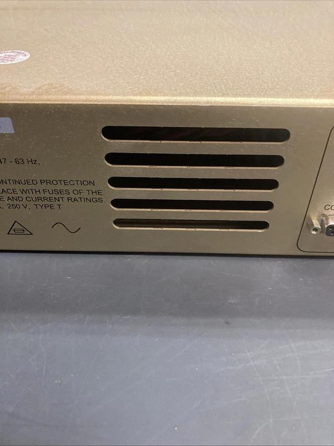 Used WORKING NMR Gradient Power Amplifier 26A300.1A 85-264VAC 47-63Hz | U.S.A. SELLER