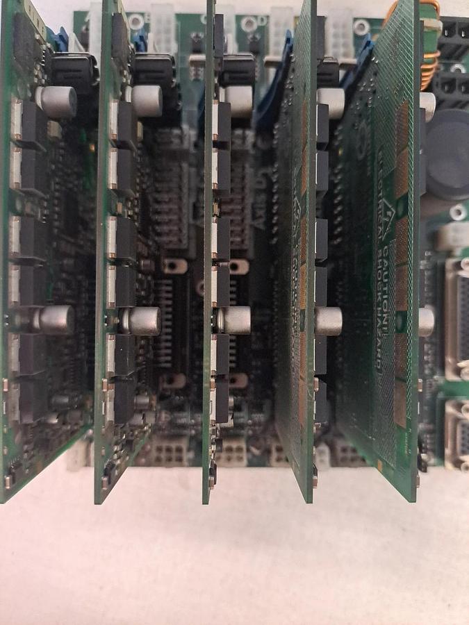 Used MultiCam Control + all Servo SST Boards Teknic 1106087 Digital Express CNC, USED