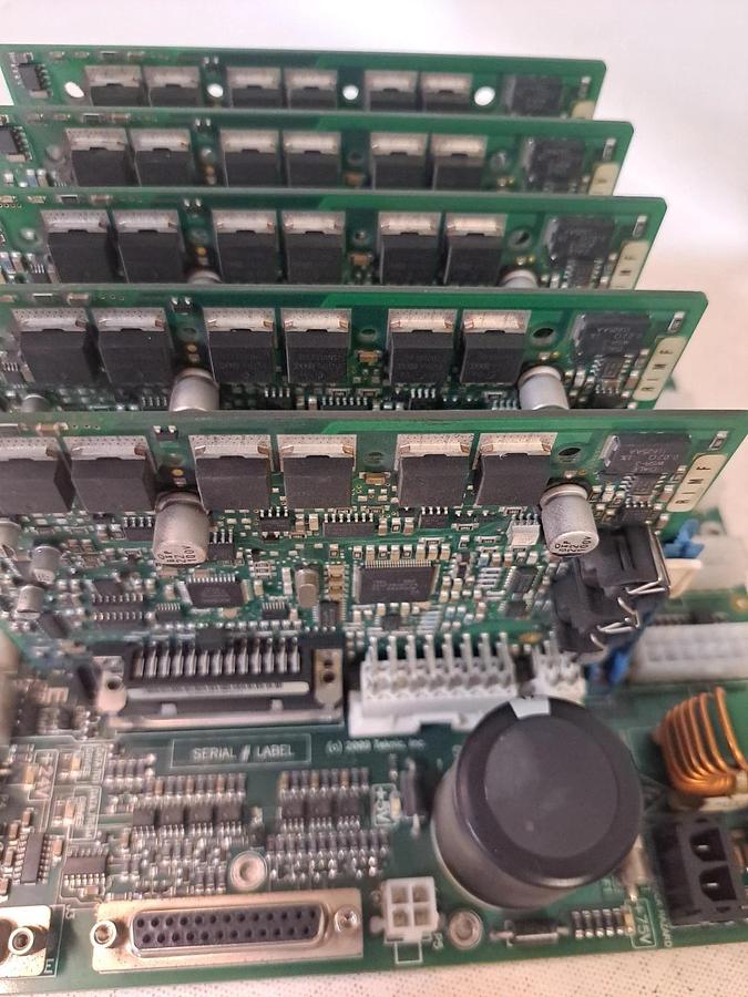 Used MultiCam Control + all Servo SST Boards Teknic 1106087 Digital Express CNC, USED