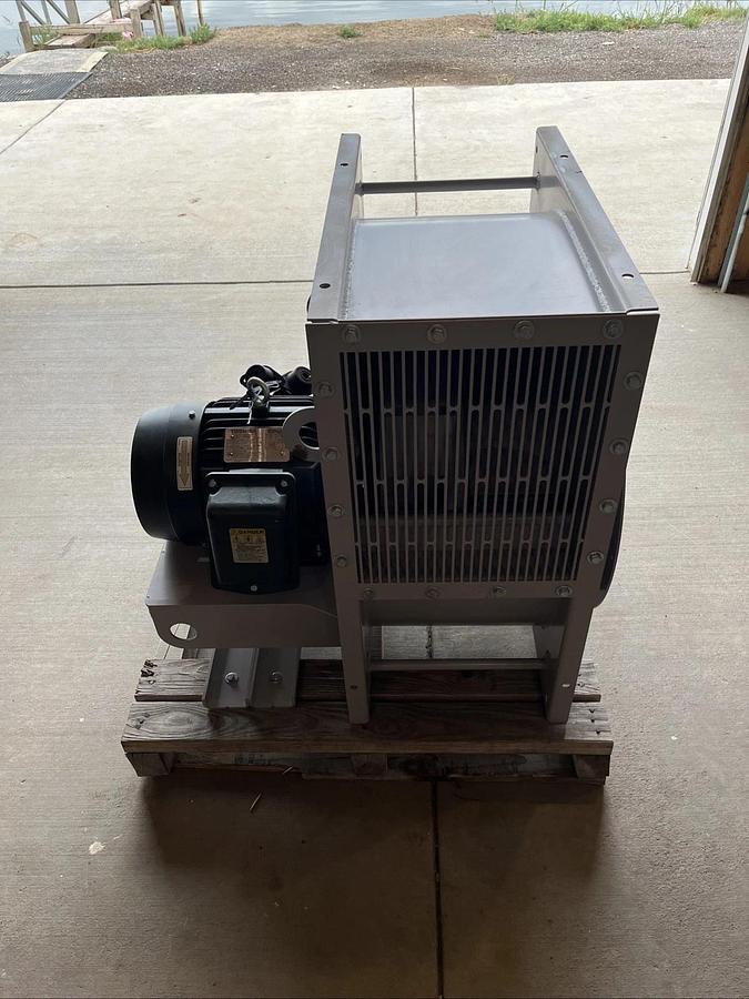 NEW Cincinnati Fan SOAF-160 Industrial Centrifugal Blower / Exhaust Fan 3510rpm