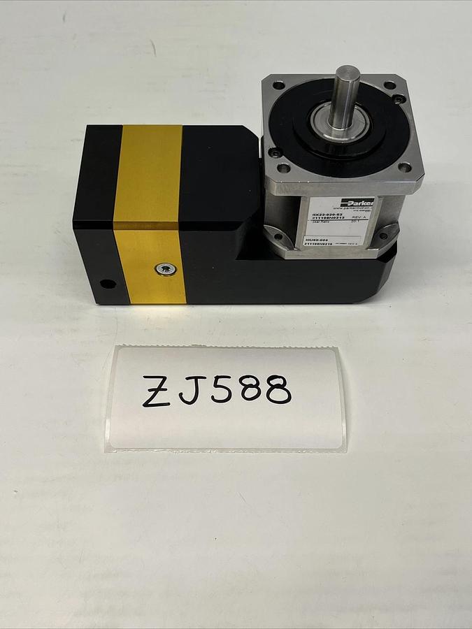 (New) PARKER RX23-020-S2 (RX23020S2) Gearmotor Stealth Gearhead RX Rev. A 20:1*-