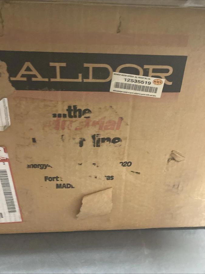 NEW Baldor Motor CD7502 2HP 1750rpm | U.S.A. SELLER