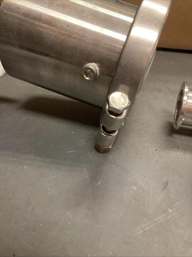 Fisher/Baumann 84000 Series 84351SAB Sanitary Control Valve 1-1/2" | USA SELLER