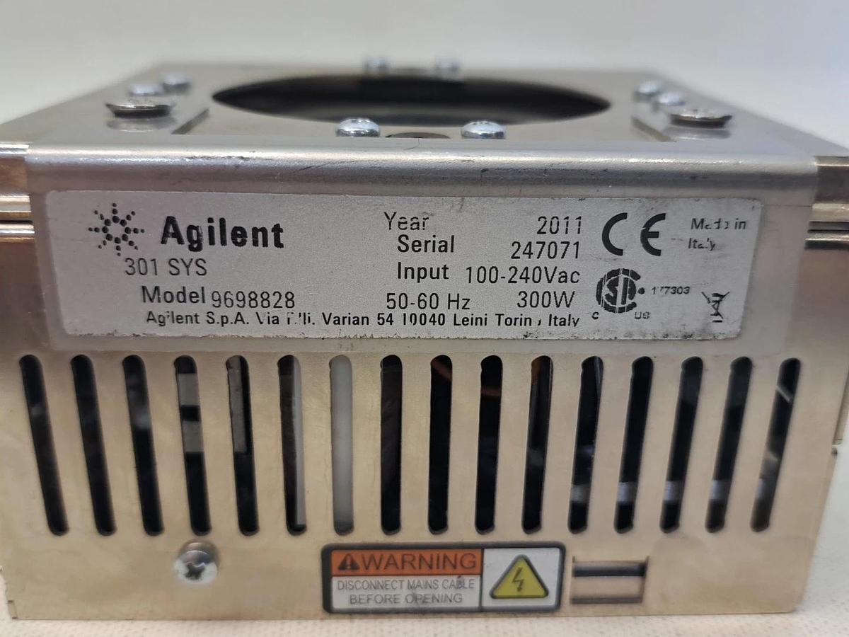 Used Agilent Turbo-V 301 NAV C.U. 301 SYS Model 9698828 USED