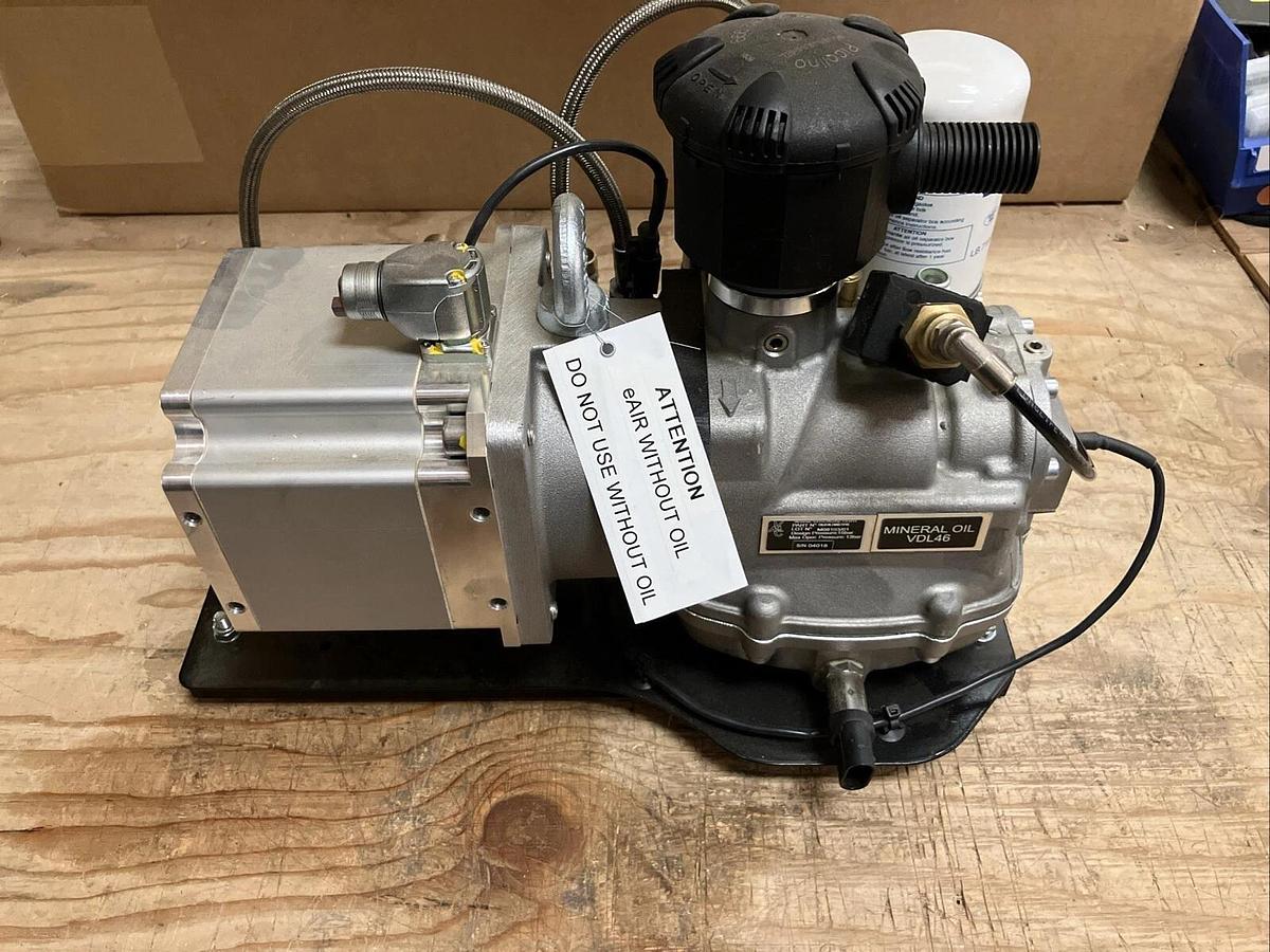 NEW MOTEG EV Air Compressor eAir V60 W2-80-60 4000V TI5 0 Onboard Electric Air*