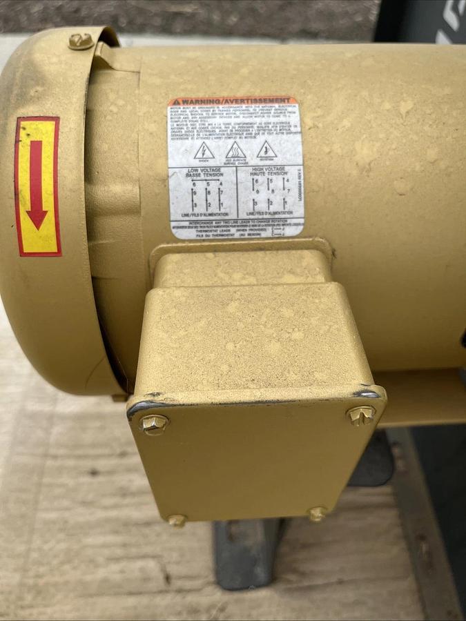 NEW Plymovent TEV Industrial Exhaust Extraction Fan Vehicle Fume | U.S.A. SELLER