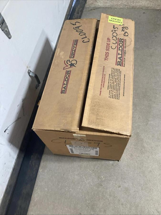 New In Box Baldor VS1SP225-1B H2 Inverter Drive Technology | U.S.A. SELLER