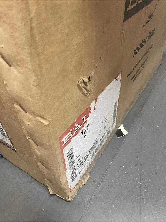 NEW Baldor Motor CD7502 2HP 1750rpm | U.S.A. SELLER