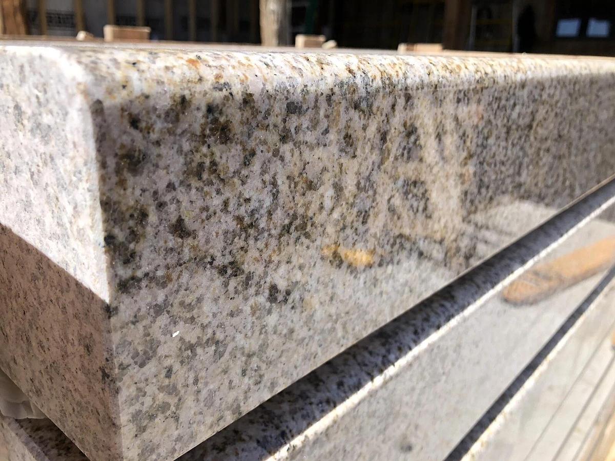 80 NEW Granite shower pans Beautiful Shangdong Rust 60”x32”x4.5 Single Threshold