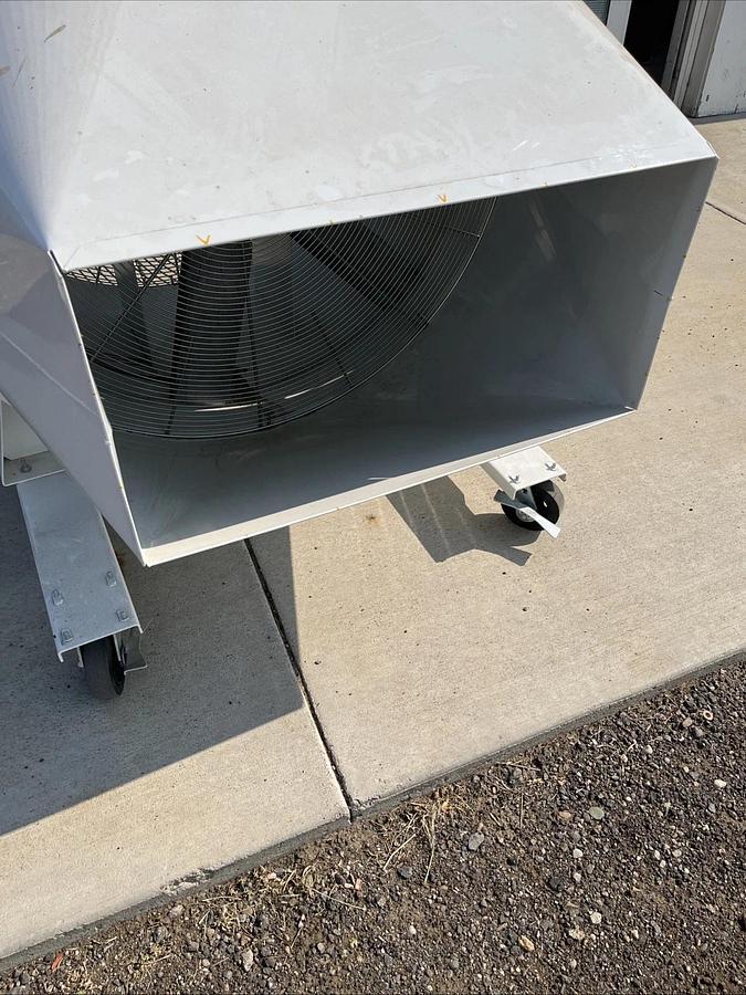 Used Cincinnati Industrial 48" Fan/Blower DDF-48 | Up to 44,500CFM | U.S.A. SELLER