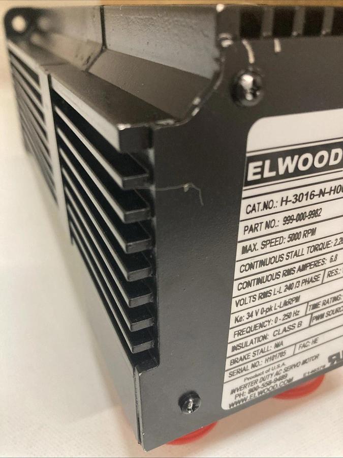 Elwood Corporation Motor 999-000-9982 USED In Original Box | U.S.A. SELLER
