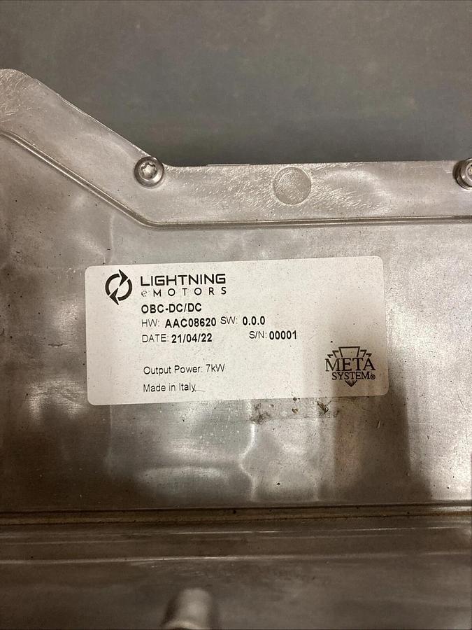 Large EV DC-DC Converter Unknown??, See Description | U.S.A. SELLER