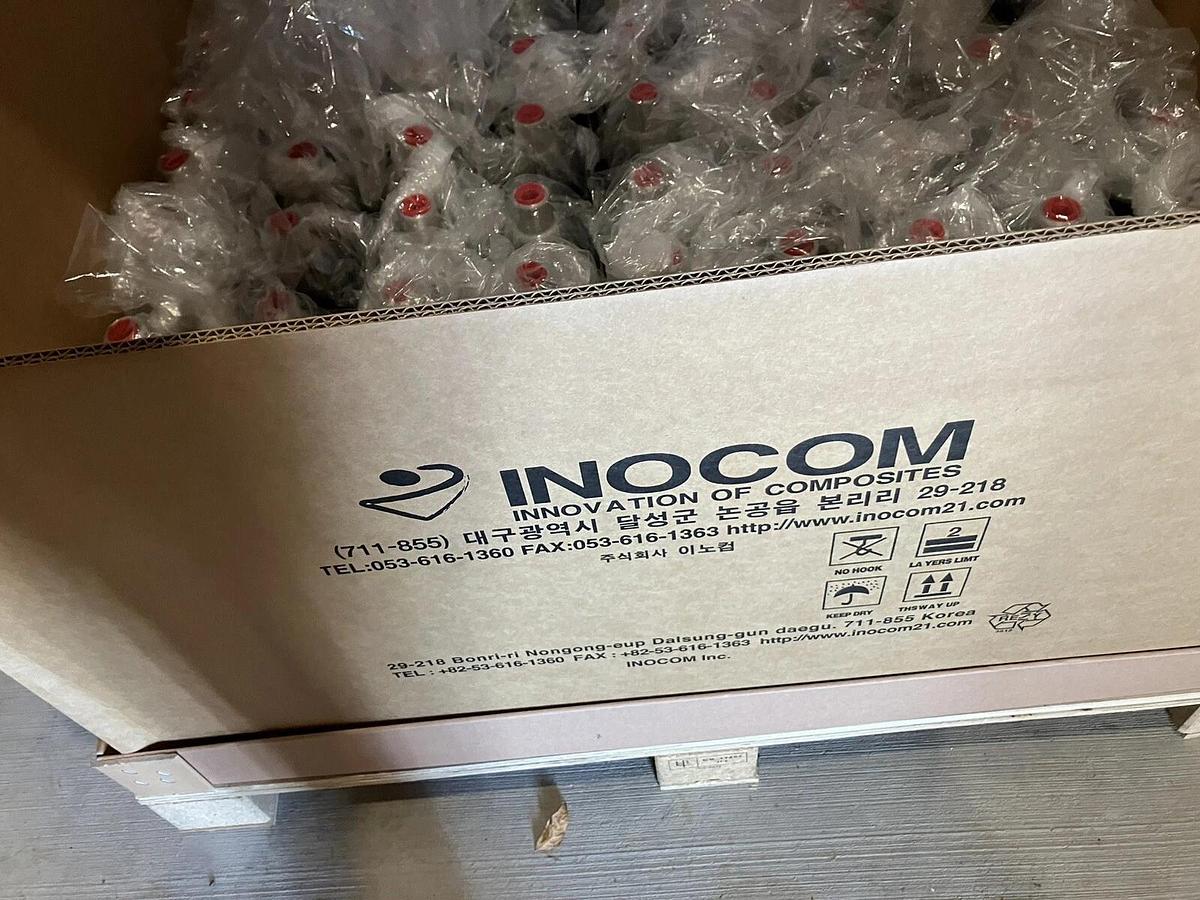 87 exp Hydro Tanks Inocom Carbon Fiber Tank 4500 Psi 100 Cu In DOT-SP14003-4500*