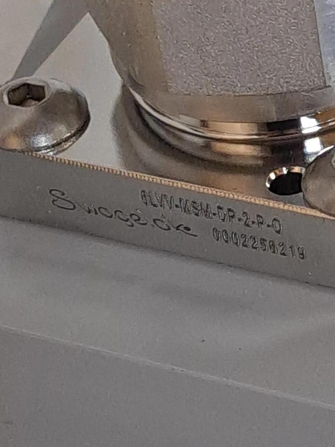 Millipore Integritest 5 HIM Assy IT5HIM01 w/ Swagelok 6LVV-MSM-DP-2-P-0 NEW