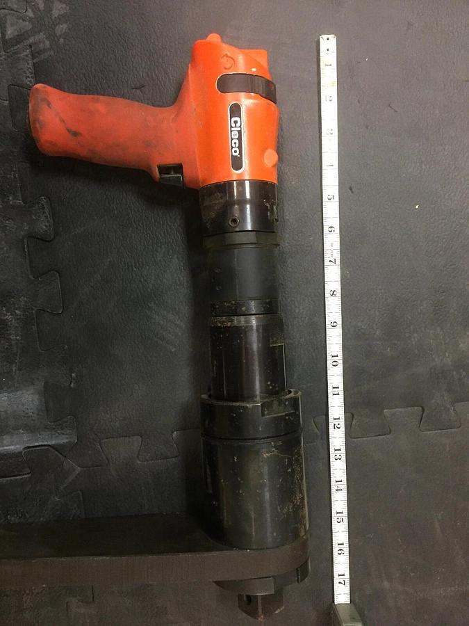 Used Cleco/Cooper 1” Swingbar Reaction Bar Nut runner 64TTS930D8 22 1/min 930Nm 6.2--