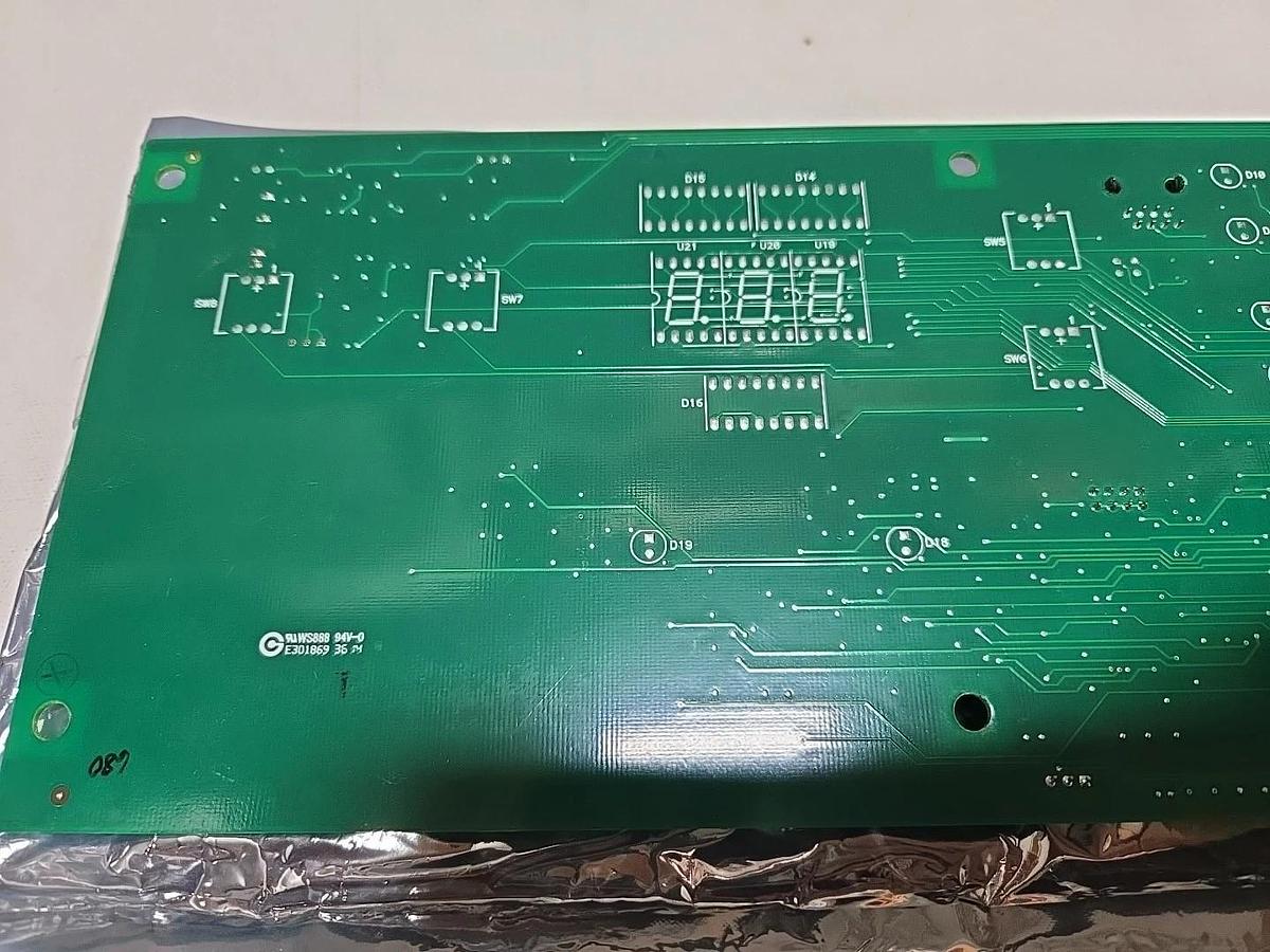Enercon FD6452-02 Touch-Screen SS-Touch/TFT Assembly Control Board 10-1557-00007