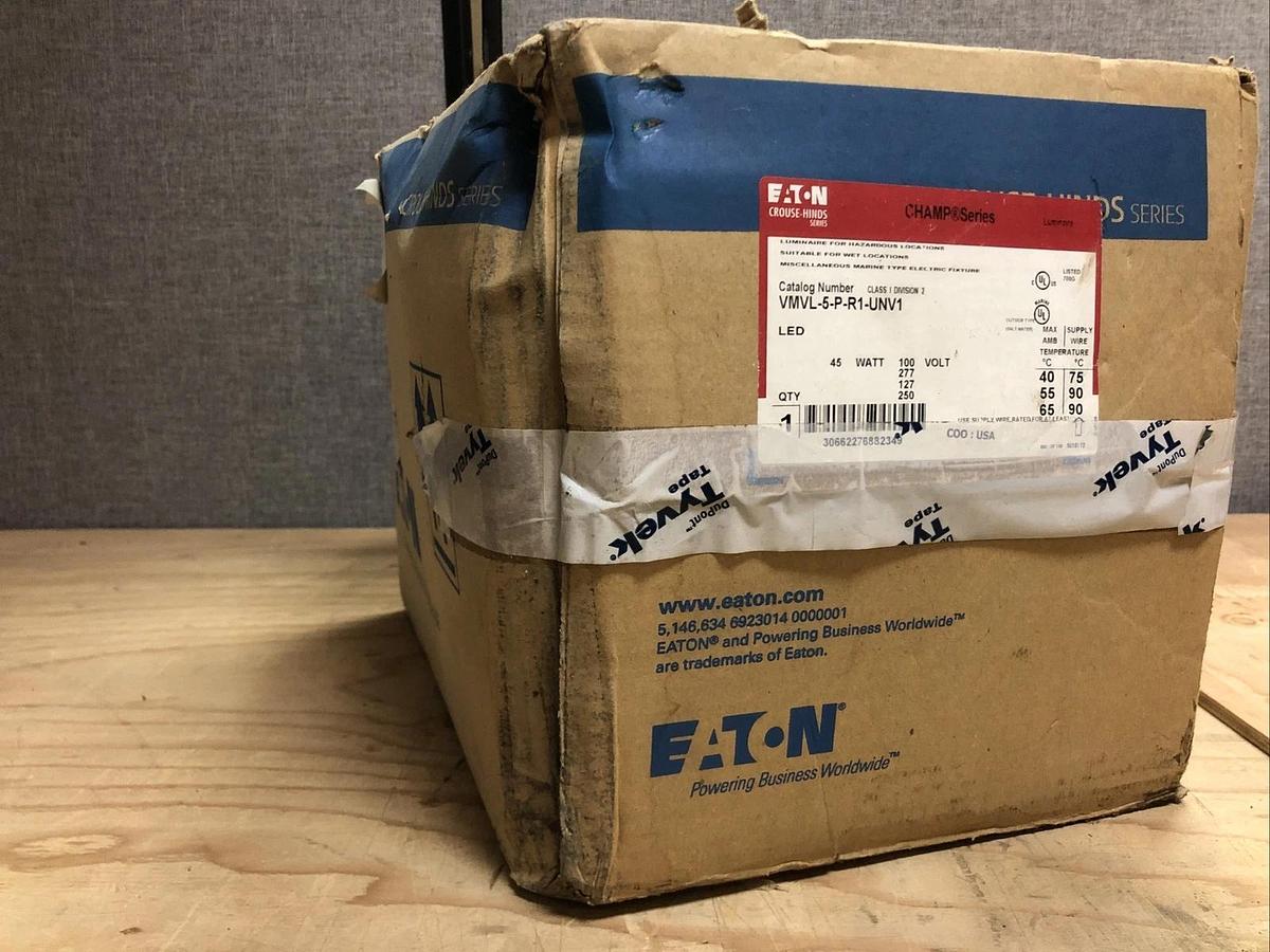 EATON CORPORATION VMVL-5-P-R1-UNV1 / VMVL5PR1UNV1 BRAND NEW Hazardous Location*-