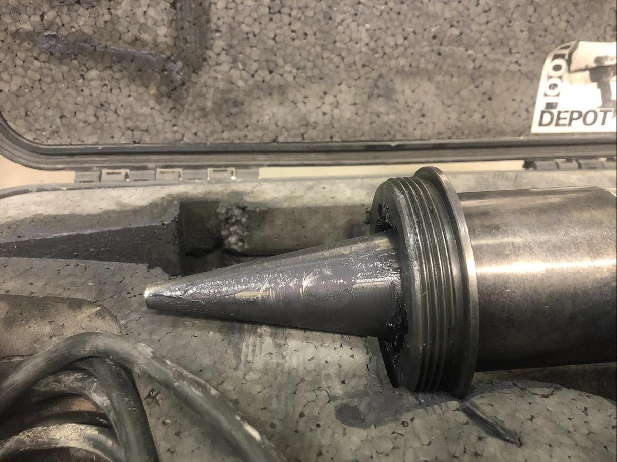 Used 1 Used Uponor ProPEX 201 Corded Expander Tool 2” Pipe Expander Pex Expander
