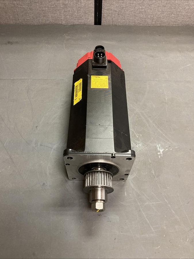 Used FANUC A06B-0151-B586 AC Servo Motor A30/1200, WORKING CONDITION | U.S.A. SELLER