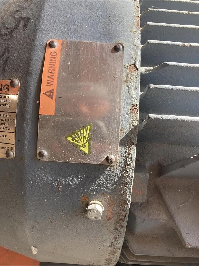 Used Used EMERSON Motor ELT20E1D, Dusty | U.S.A. SELLER