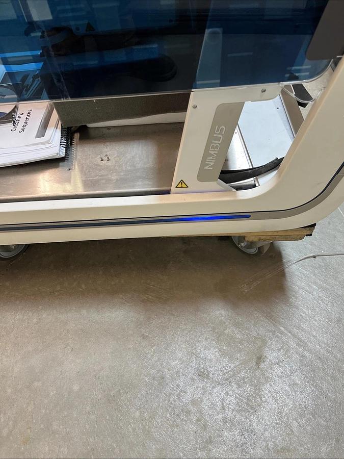 Used Hamilton Microlab Nimbus4 Personal Pipetting Workstation, TURNS ON | USA SELLER