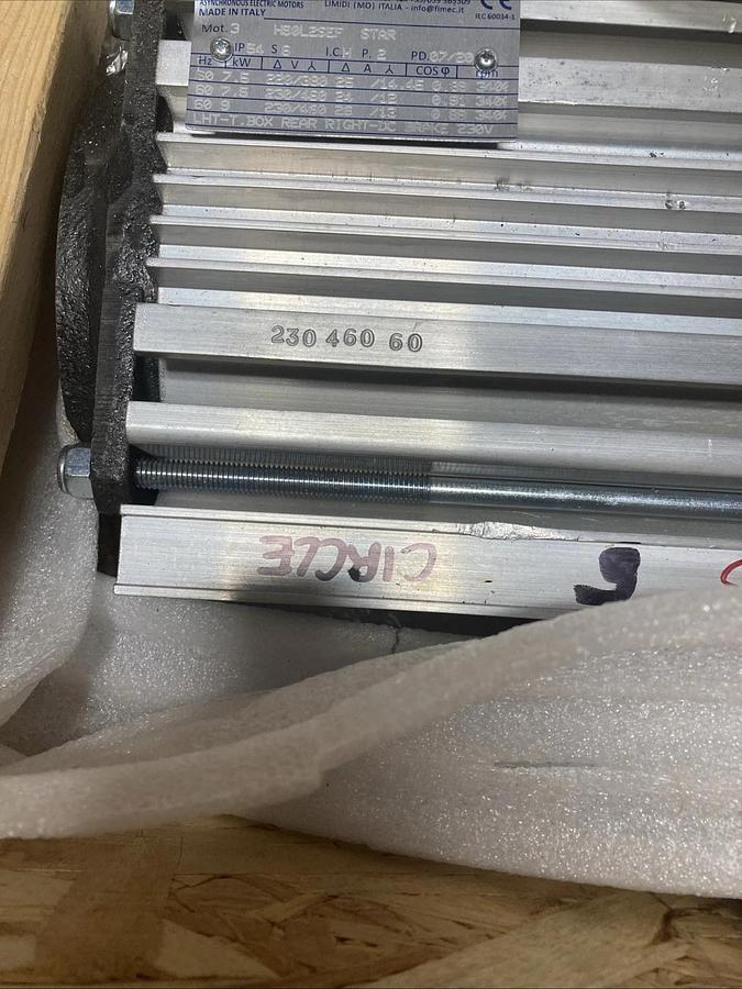 Used NEW Fimec H90L2SEF Electric Motor Shaft-T Box Rear RIGHT | U.S.A. SELLER
