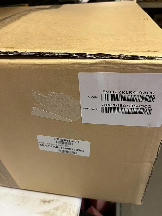 (NIB) EDN 22kW EV/HEV On-Board Charger OBC Liquid Cooled 840VDC EVO22KLR4-AA00