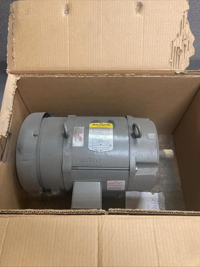 NEW Baldor Motor CD7502 2HP 1750rpm | U.S.A. SELLER