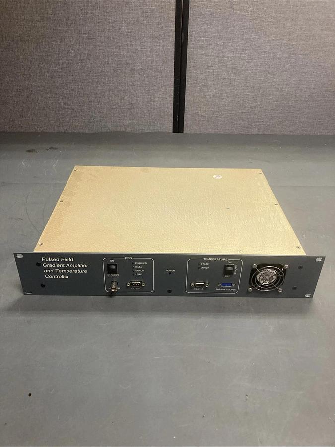 Used WORKING NMR Gradient Power Amplifier 26A300.1A 85-264VAC 47-63Hz | U.S.A. SELLER