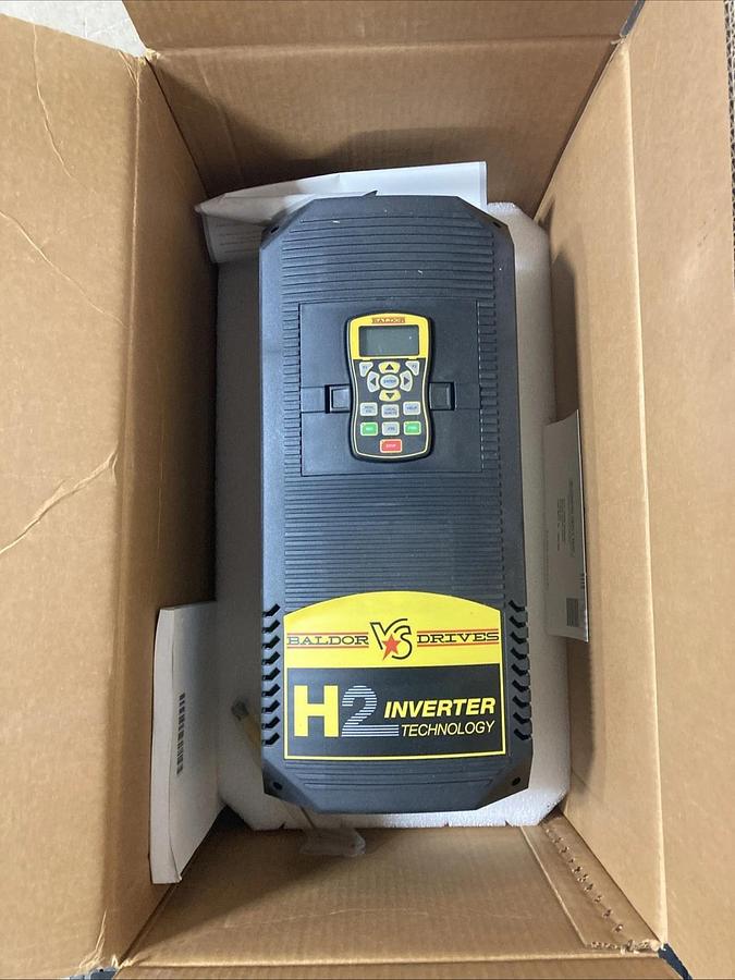 New In Box Baldor VS1SP225-1B H2 Inverter Drive Technology | U.S.A. SELLER