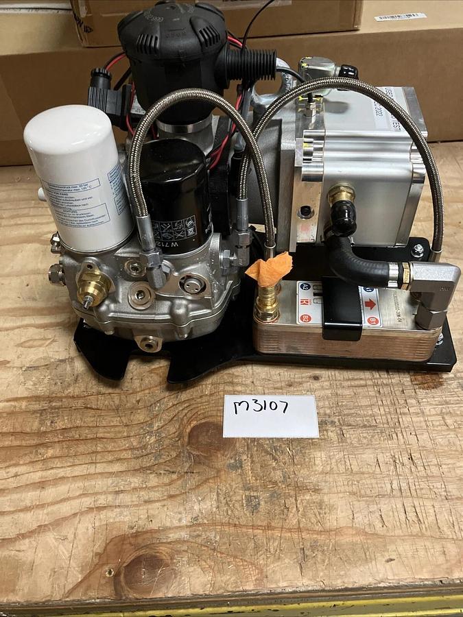 Used MOTEG EV Air Compressor eAir V60 W2-80-60 4000V TI5 0, Onboard Electric Air