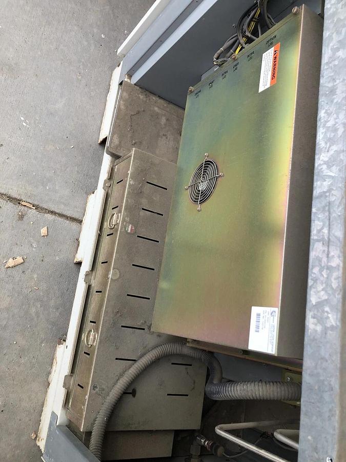 Used Capstone Microturbine  330 Turbine NatGas 3PH 480V 28kW (?)Generator Untested