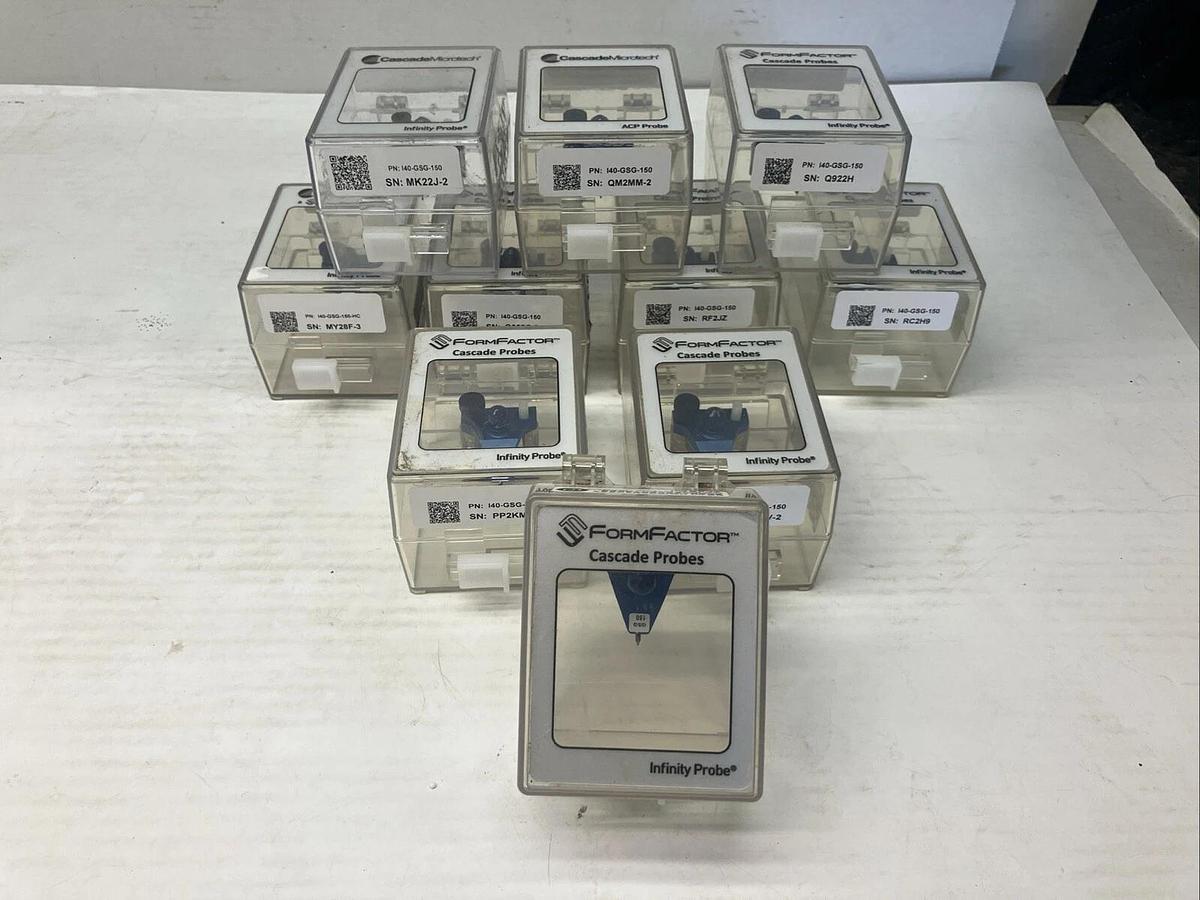 Used 10x Cascade Probes Form Factor GSG-150 Infinity Probe i40 I40–GSG-150 *