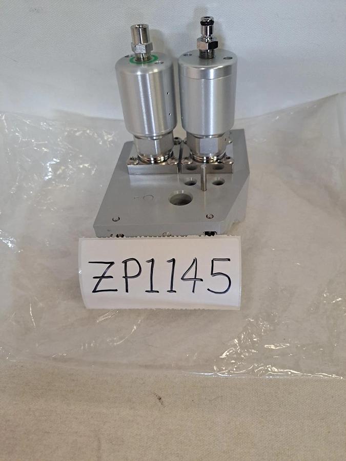 Millipore Integritest 5 HIM Assy IT5HIM01 w/ Swagelok 6LVV-MSM-DP-2-P-0 NEW