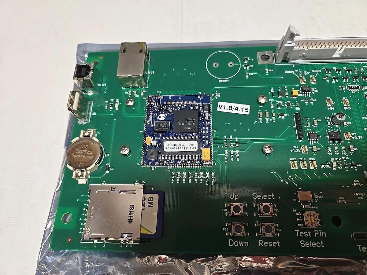 Enercon FD6452-02 Touch-Screen SS-Touch/TFT Assembly Control Board 10-1557-00007
