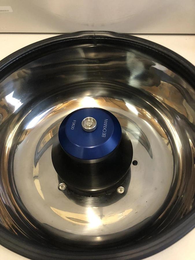 Used Beckman Coulter Allegra X-22R Refrigerated centrifuge W/F0630 Rotor-Basic Test*