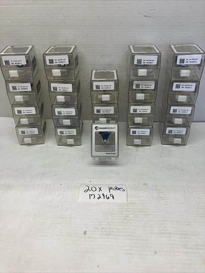 20x Cascade Probes Form Factor GSG-150 Infinity Probe i40 I40–GSG-150 *