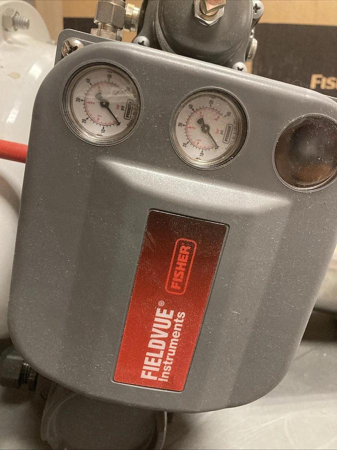 Fisher/Baumann 84000 Series 84351SAB Sanitary Control Valve 1-1/2" | USA SELLER