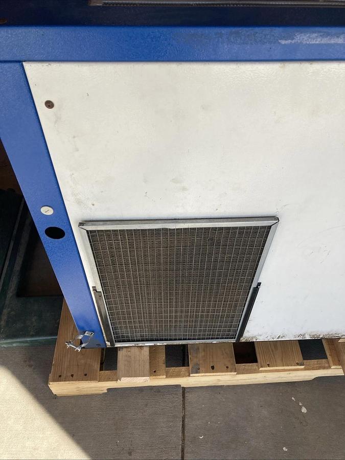 Used FIAC CRS 20 Encapsulated Rotary Screw Air Compressor | U.S.A. SELLER