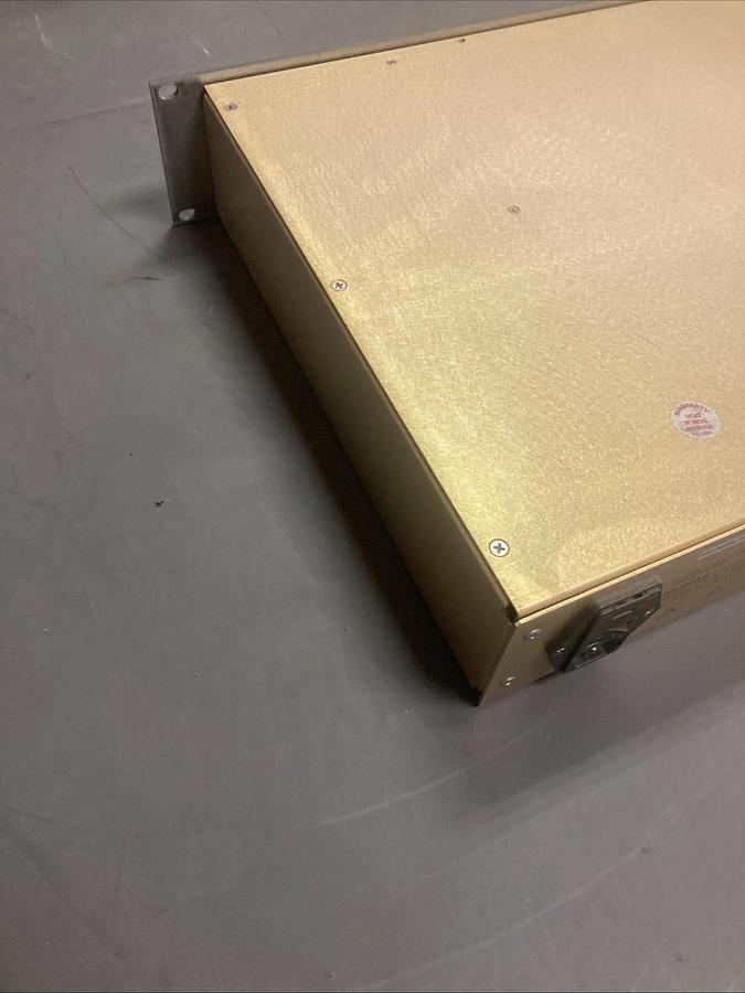 Used WORKING NMR Gradient Power Amplifier 26A300.1A 85-264VAC 47-63Hz | U.S.A. SELLER