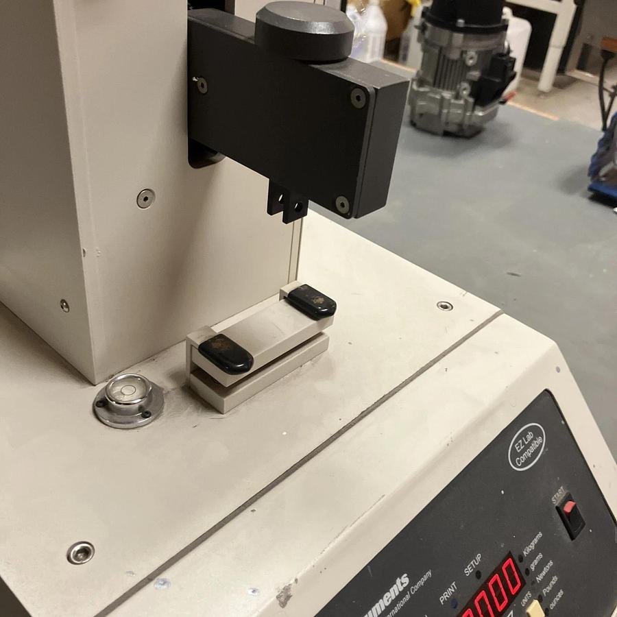 Used ChemInstruments Loop Tack Tester. Power On No Further Testing