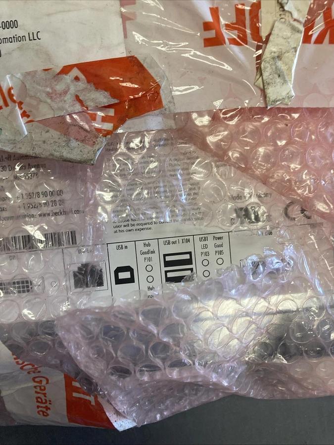Used NEW SEALED Beckhoff Touchscreen Passive Control Panel CP6902-0001-0000 | US SELL