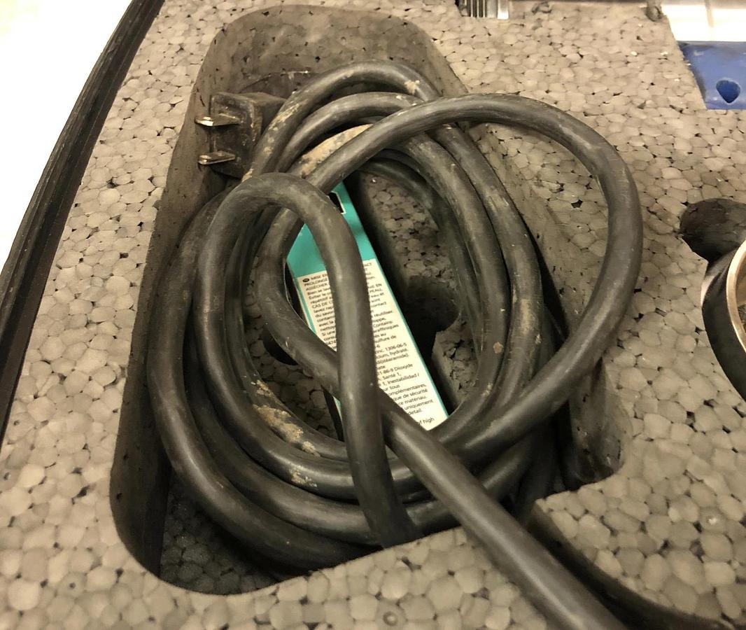 Used 1 Used Uponor ProPEX 201 Corded Expander Tool 2” Pipe Expander Pex Expander *