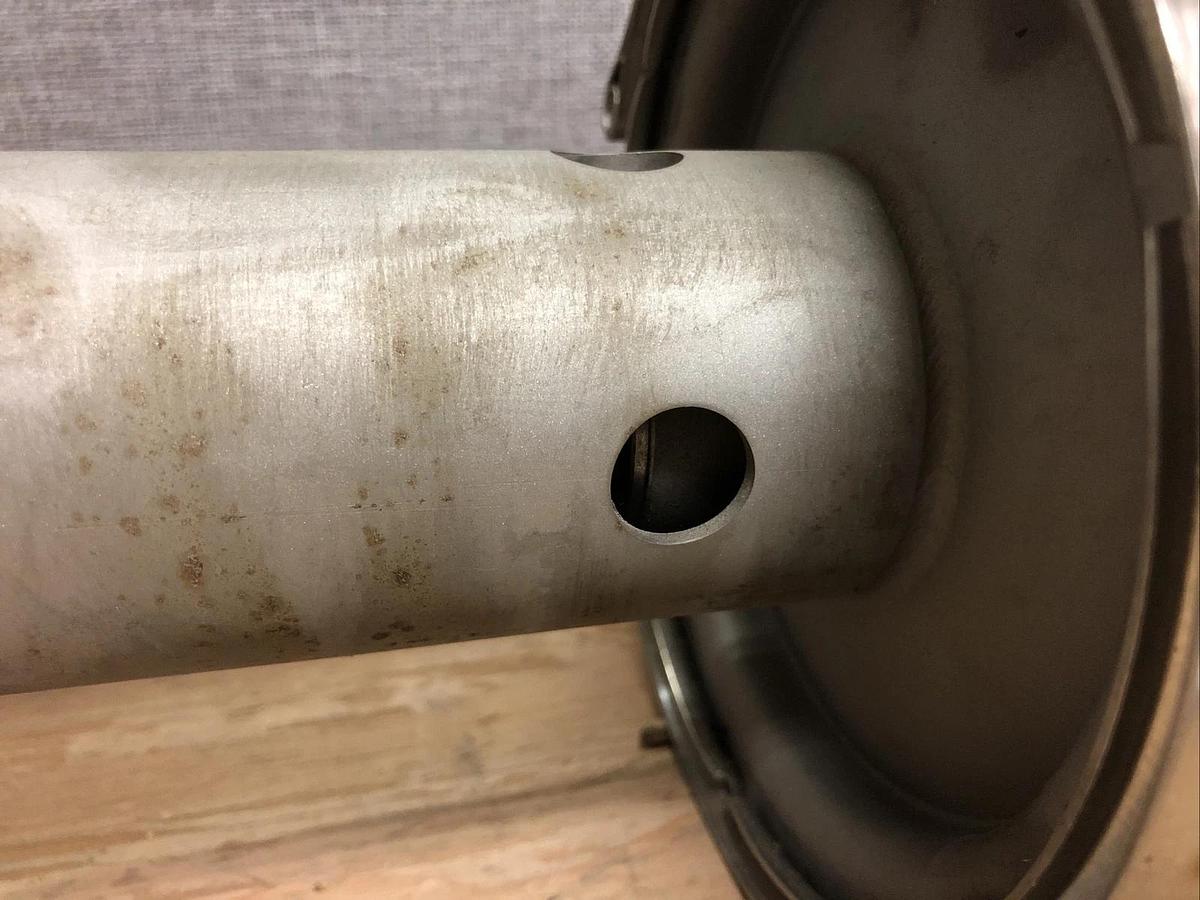 Finish Thompson av5sts3v1c4705J35 Centrifugal 3’ Sump Pump Stainless 3HP 208/460