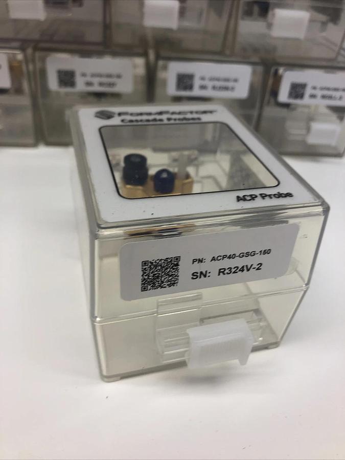 Used 4x Form Factor Cascade Probes ACP Probe ACP40-GSG-150 *